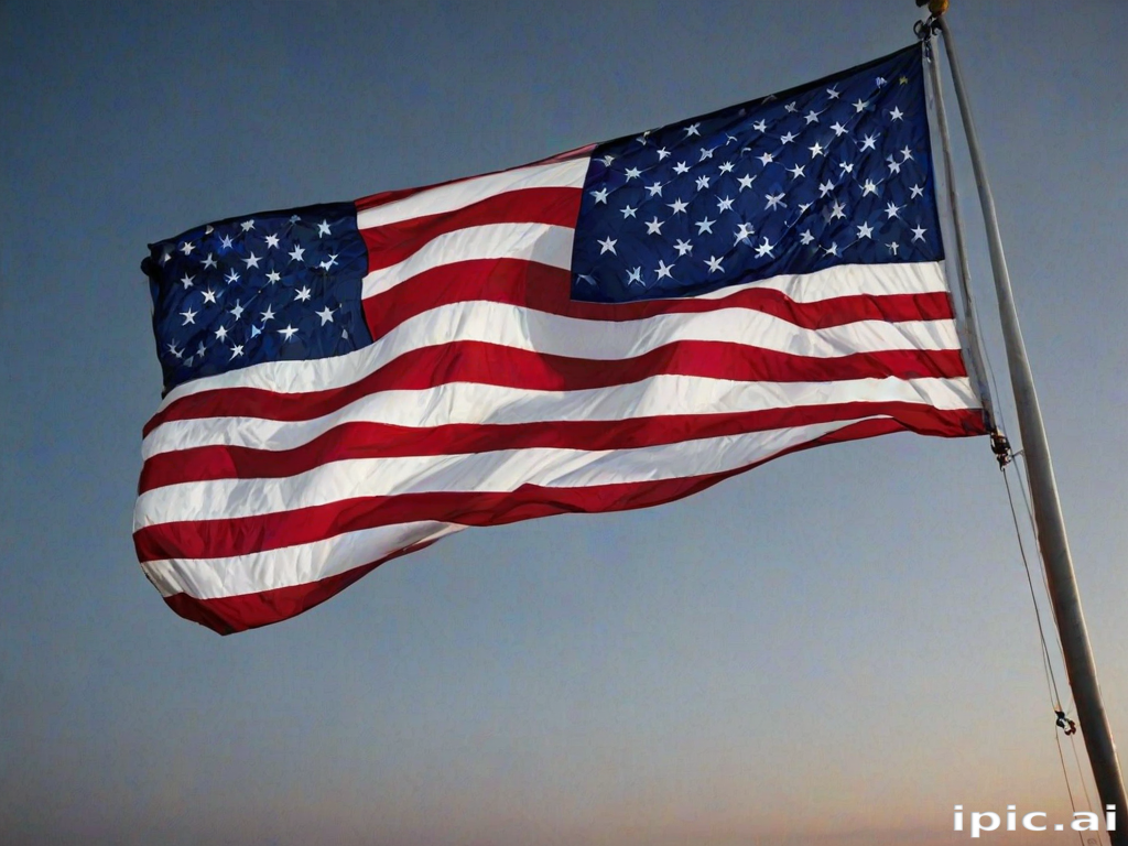 american flag images