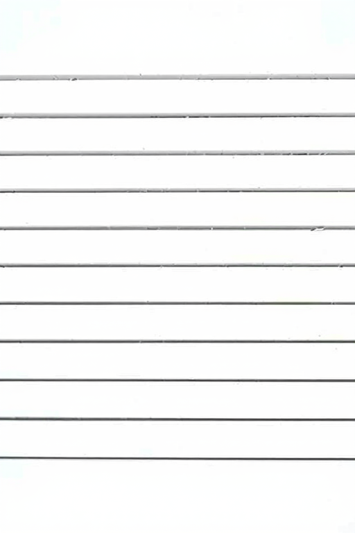 Create a clean white background with horizontal black lines evenly spaced, capturing in high-resolution with a DSLR camera at f/8 aperture, ISO 100, 24mm lens, top-down view, and natural light to enhance contrast and clarity.