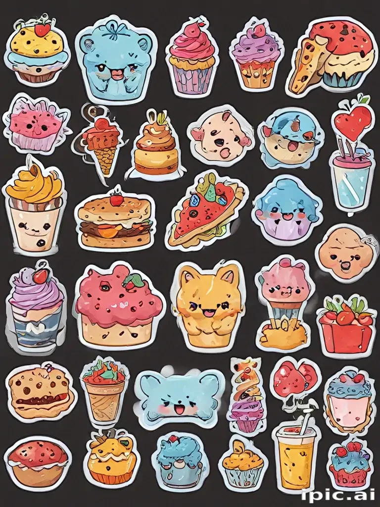 free digital stickers png