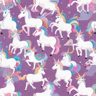 unicorn cartoon