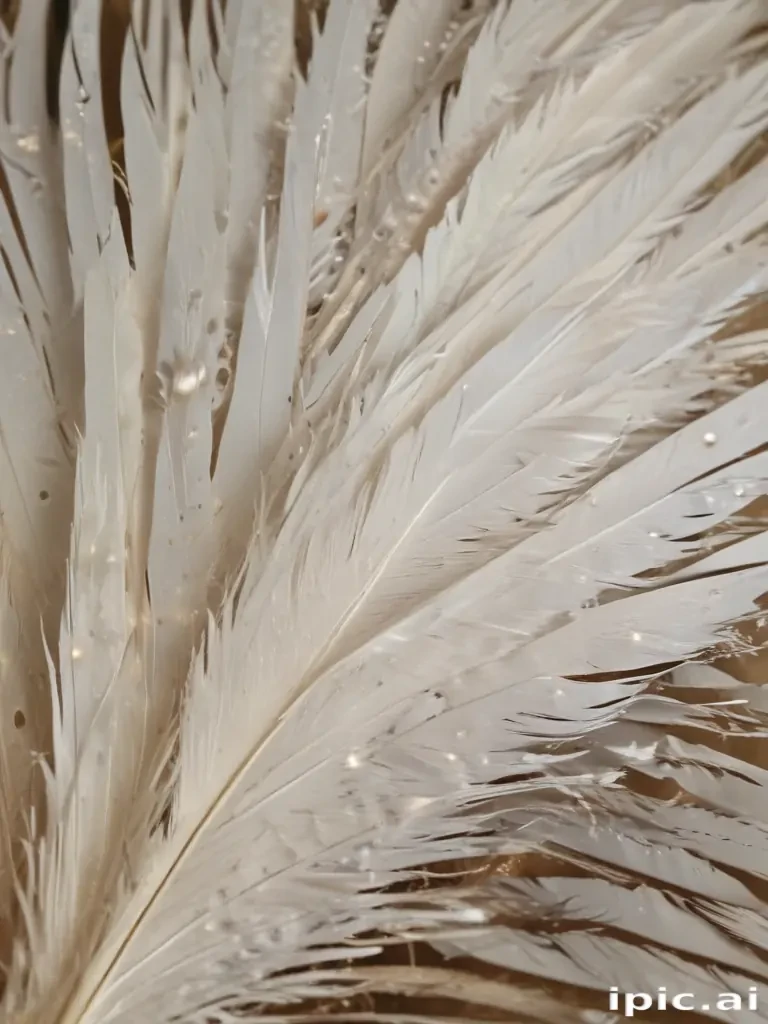 feather background