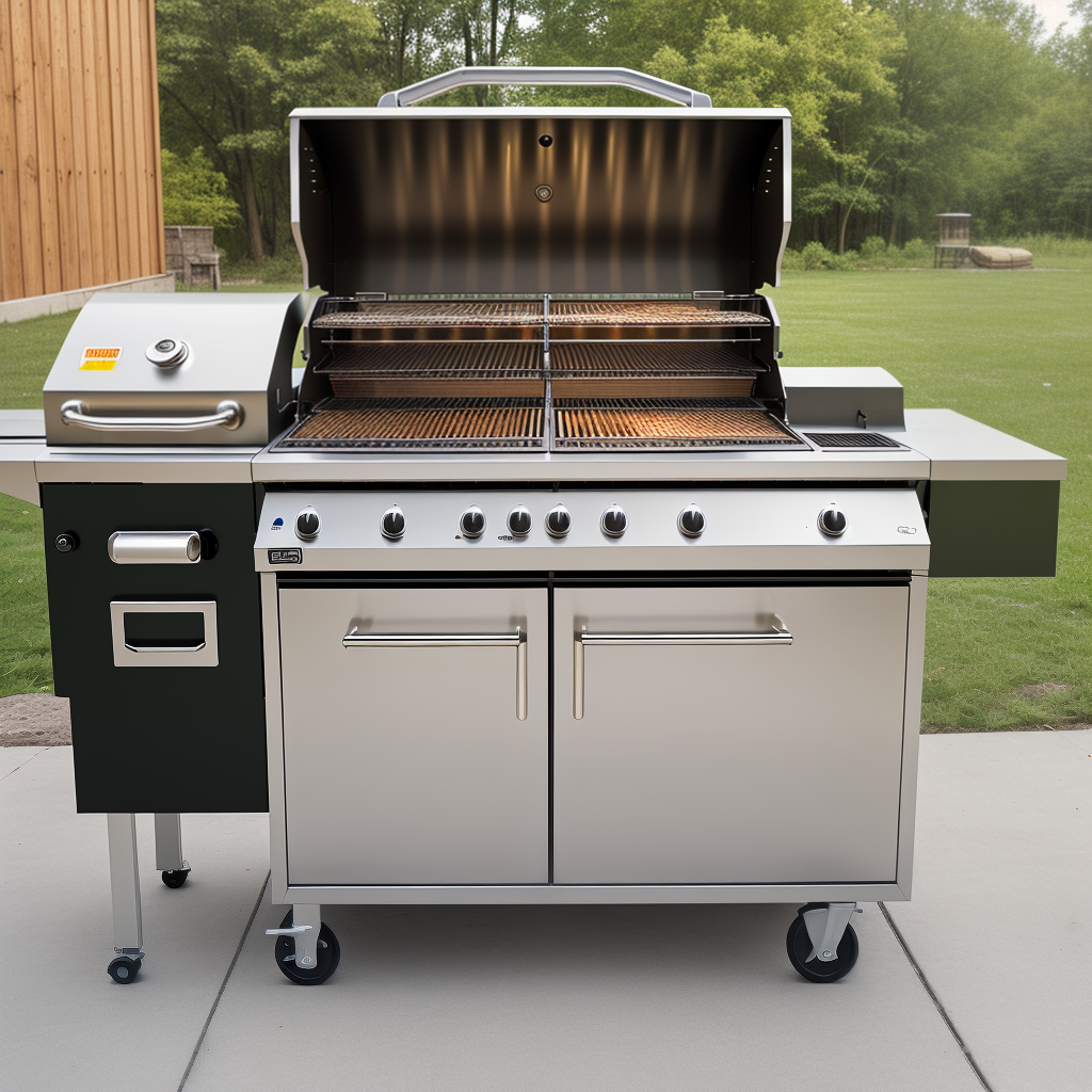 how do pellet grills work