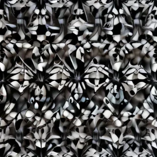 black and white patterns