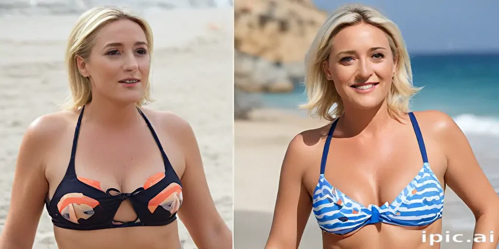 le pen bikini