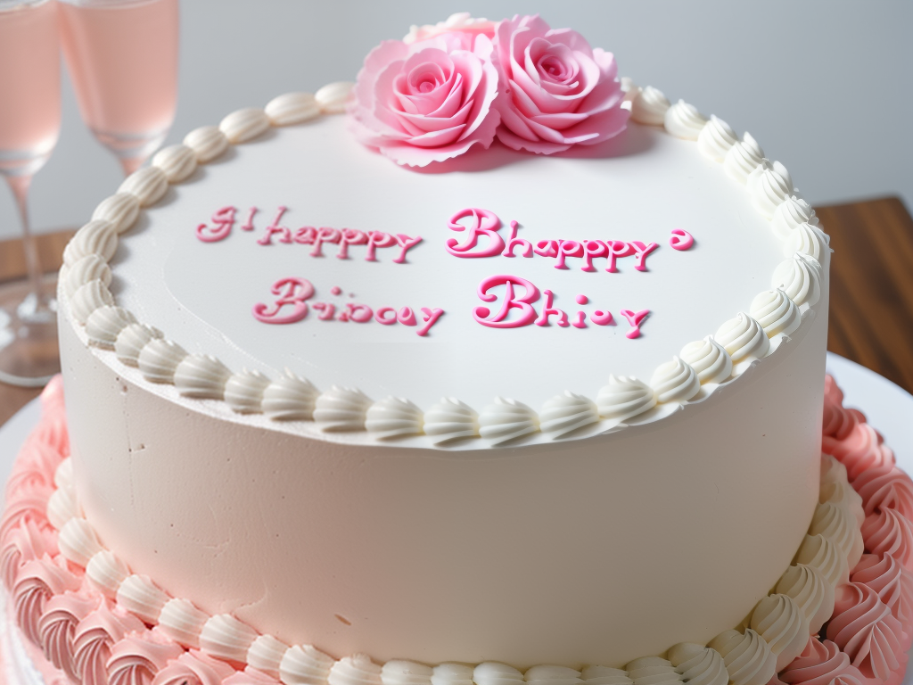 what to write on a bridal shower cake
