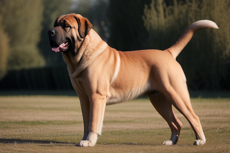 spanish mastiff