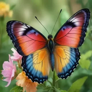 butterfly images to draw