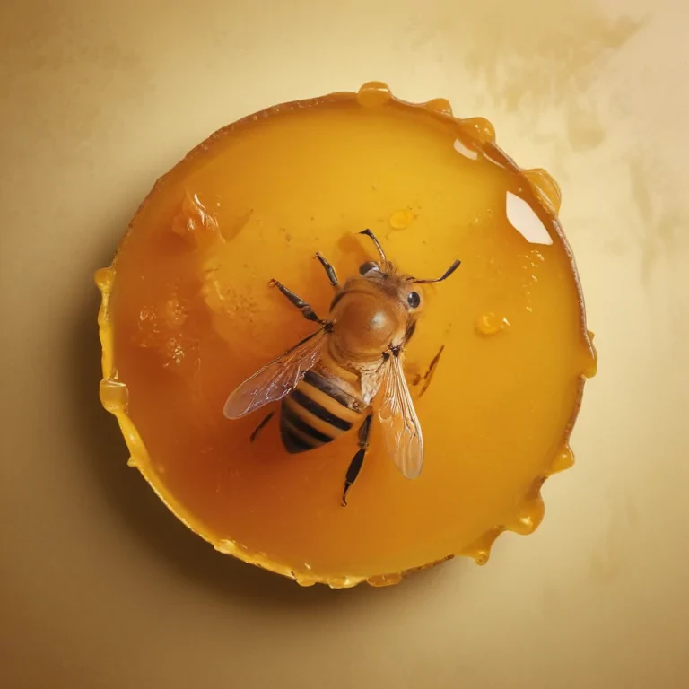 honey background