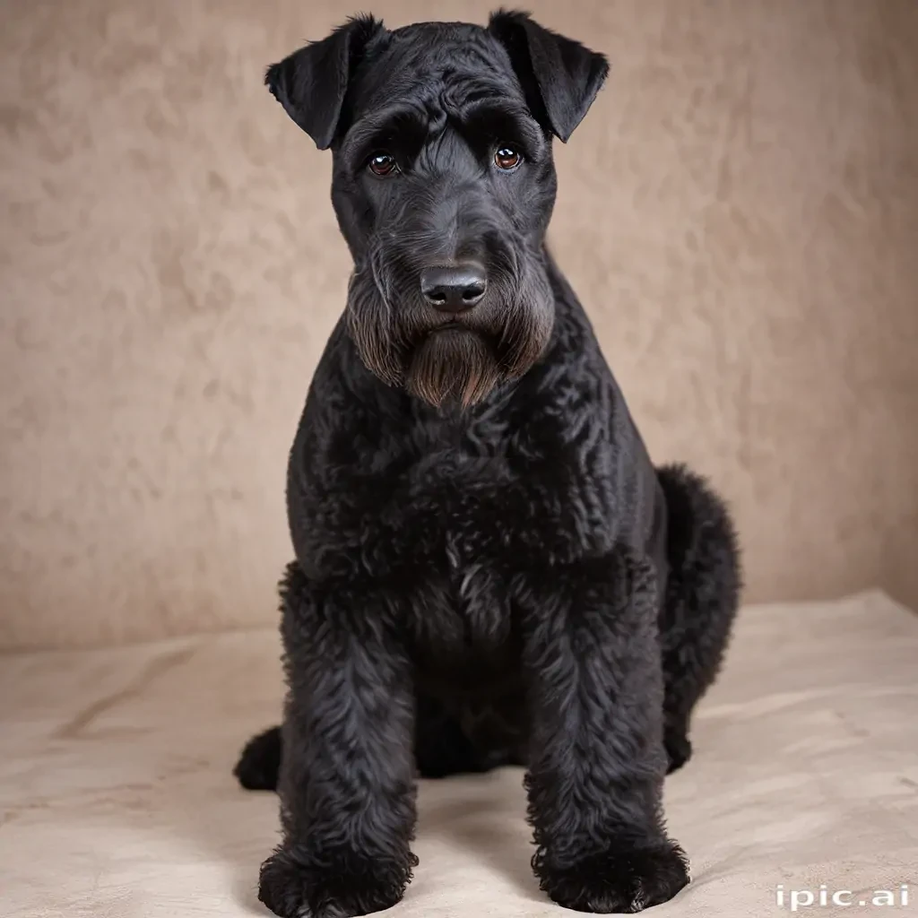 kerry blue terrier