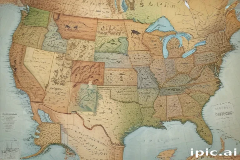 map of the united states of america