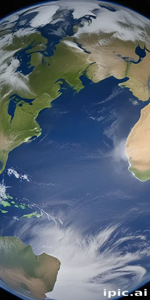 earth from space