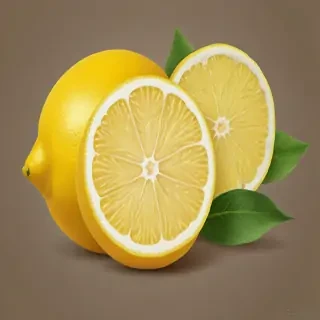 clipart lemon