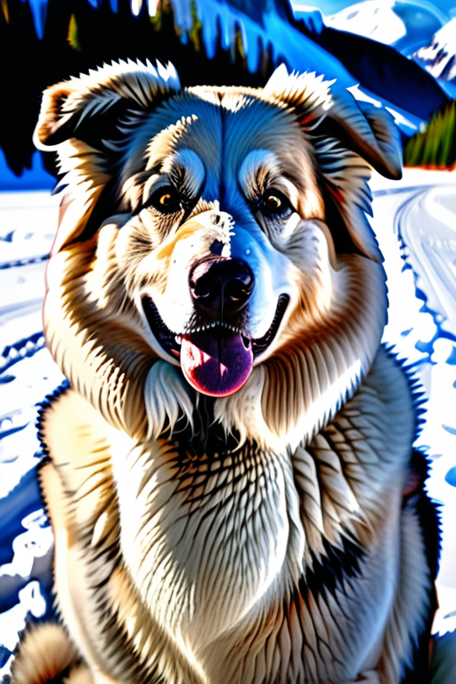 alaskan shepherd