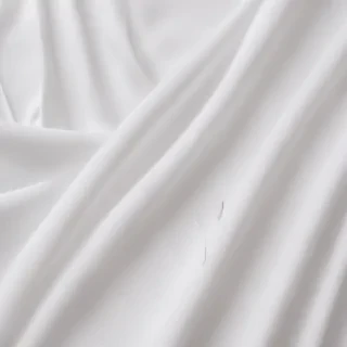 white fabric background