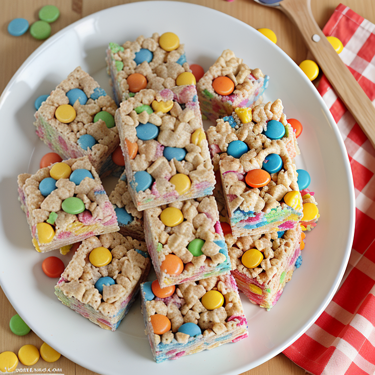 fruity pebbles rice krispie treats