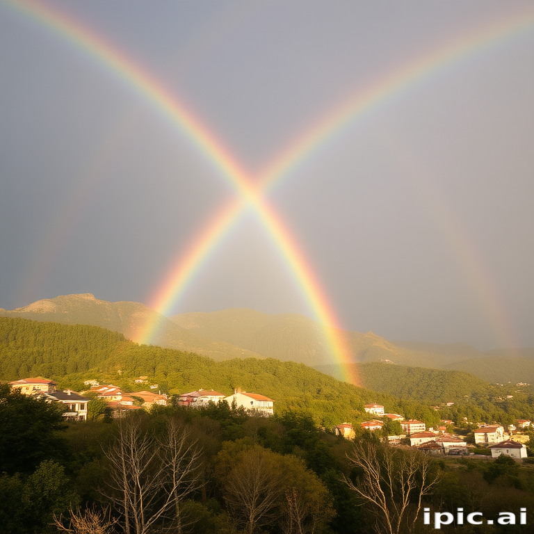 double rainbow