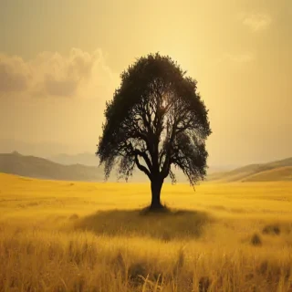 plain yellow bg