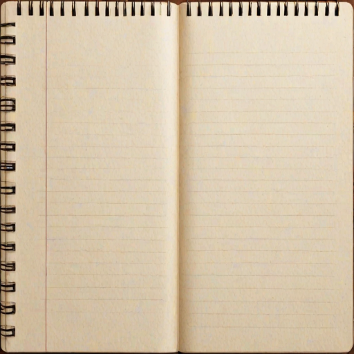 notebook paper png