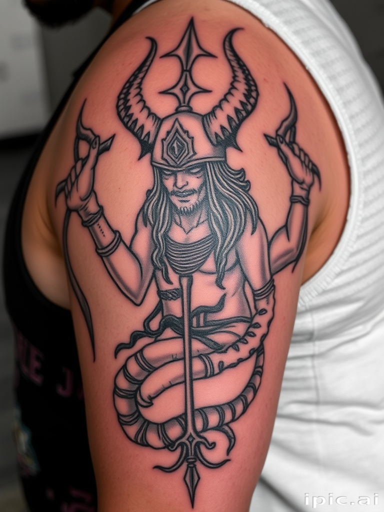 fear god tattoo