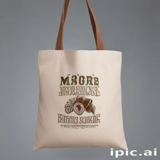 tote bag mockup