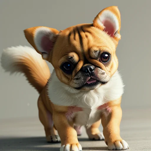 cute dog wallpaper aesthetic