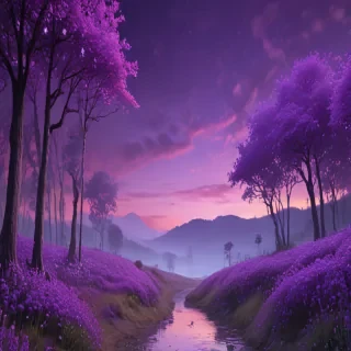 wallpaper purple cute