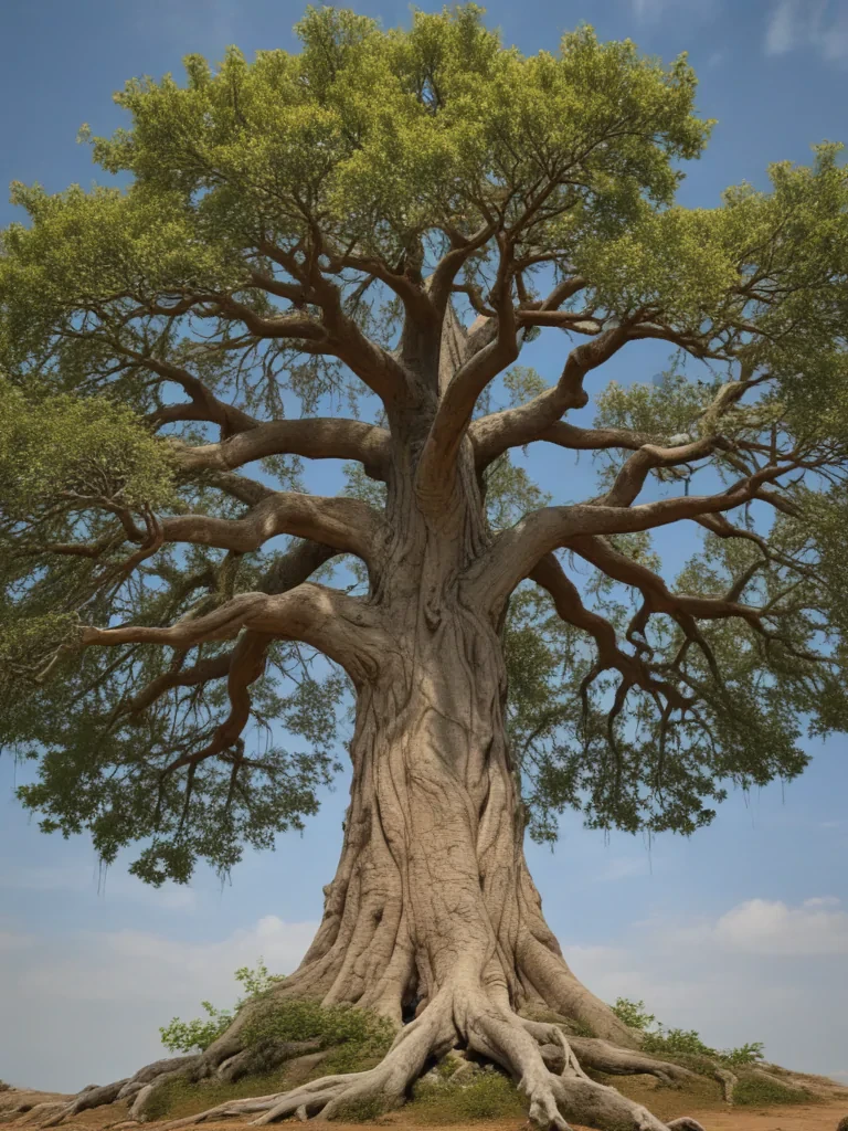tree with no background