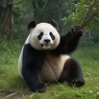 png panda