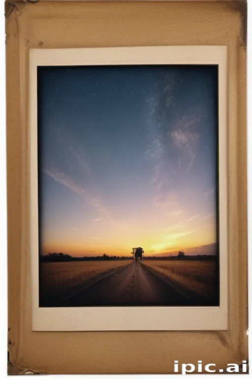 polaroid picture frame png
