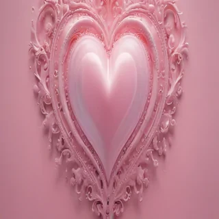 pink heart