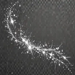 white sparkle png
