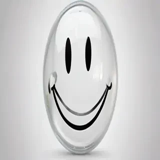 transparent smiley face