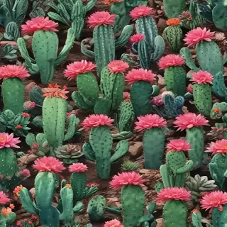aesthetic cactus wallpaper