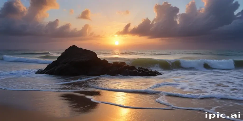 beach screensaver iphone