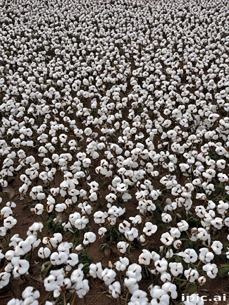 cotton fields