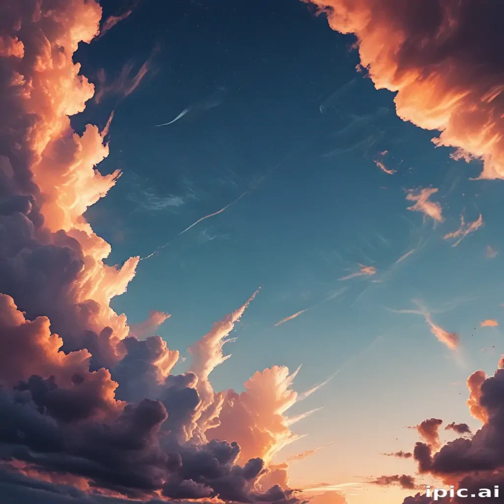 sky wallpaper iphone