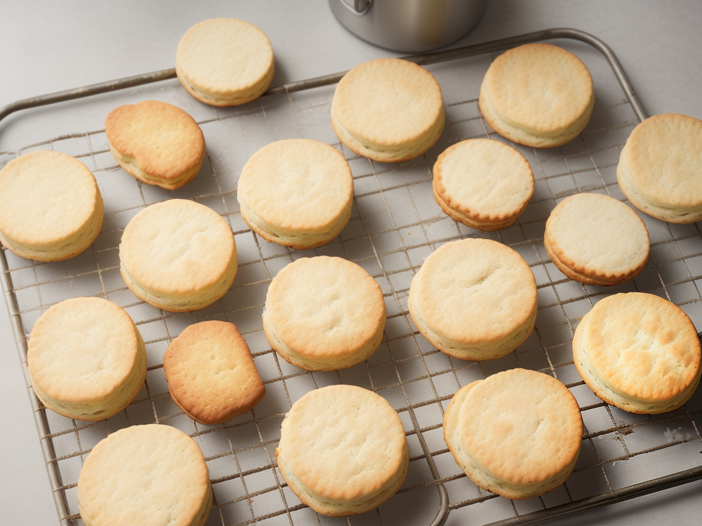 how long to air fry biscuits