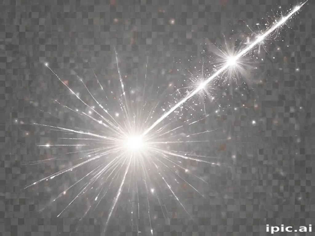 sparkle transparent background