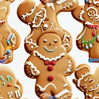 gingerbread man png