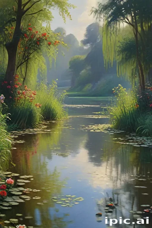 monet wallpaper