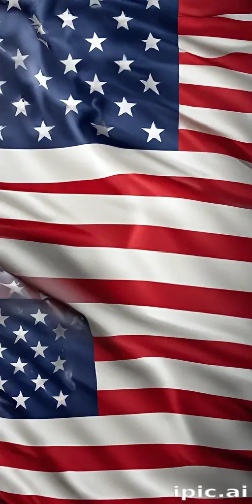 american flag png transparent