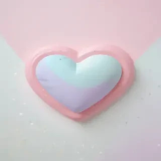 pastel heart wallpaper