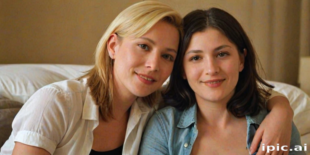 lesbian on lesbian pics
