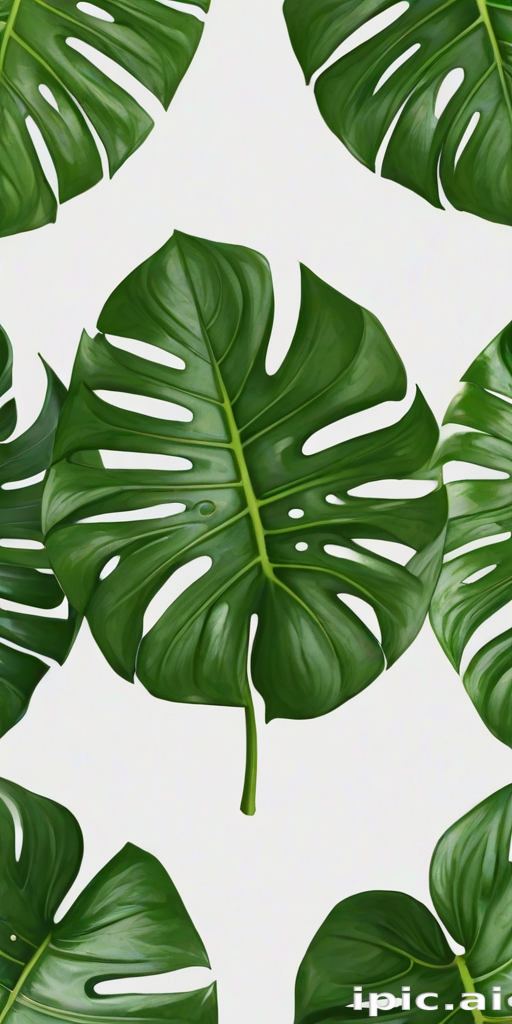 monstera png