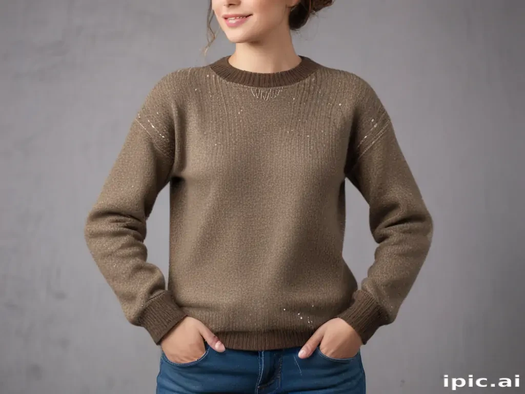 jumper mockup