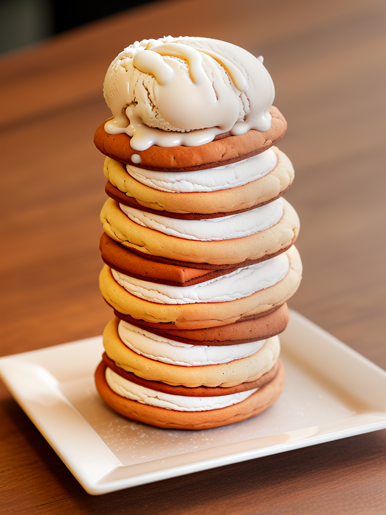 cream berkeley - handcrafted and warm ice cream sandwich