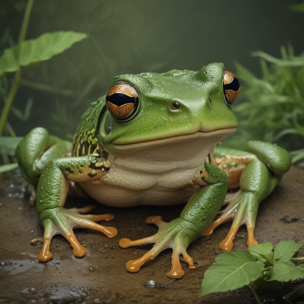 frog illustration