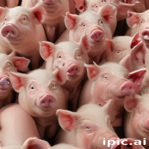 pig background
