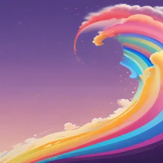 rainbow clipart png