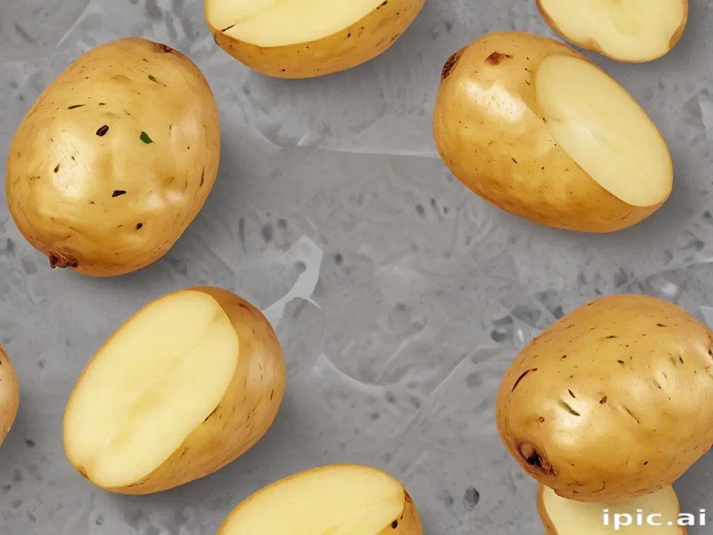 potato transparent